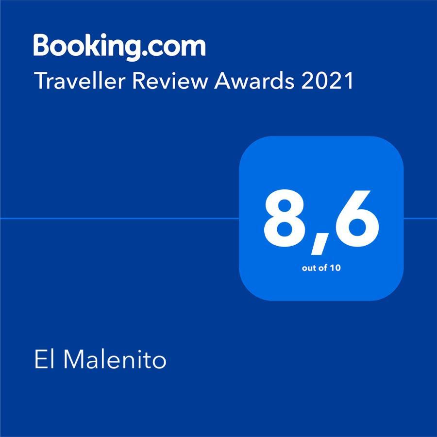 El Malenito Villa Agua Amarga  Eksteriør bilde